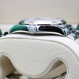 Rolex Datejust 36 Green Ombre - 126234 - LC100 07/2026 - Neu und Ungetragen - Full Set