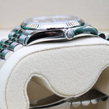 Rolex Datejust 36 Green Ombre - 126234 - LC100 07/2026 - Neu und Ungetragen - Full Set