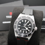 Tudor Black Bay 41 Black Rubber - LC100 08/2025 - New and unworn - Full Set