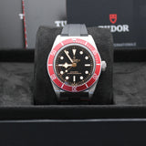 Tudor Black Bay 41 Rot Kautschuk - 05/2024 - Neuwertig - Full Set