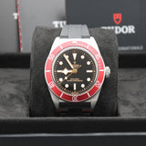Tudor Black Bay 41 Rot Kautschuk - 05/2024 - Neuwertig - Full Set