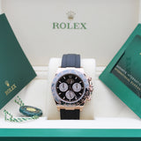 Rolex Daytona Oysterflex Everose Black - 126515LN - LC100 05/2024 - New and unworn - Full Set