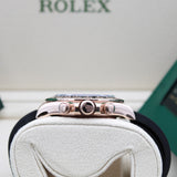 Rolex Daytona Oysterflex Everose Black - 126515LN - LC100 05/2024 - New and unworn - Full Set