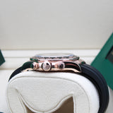 Rolex Daytona Oysterflex Everose Black - 126515LN - LC100 05/2024 - New and unworn - Full Set