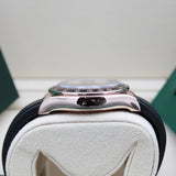 Rolex Daytona Oysterflex Everose Black - 126515LN - LC100 05/2024 - New and unworn - Full Set