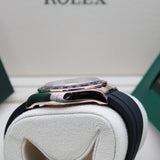 Rolex Daytona Oysterflex Everose Black - 126515LN - LC100 05/2024 - New and unworn - Full Set