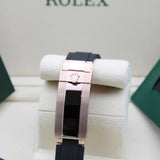 Rolex Daytona Oysterflex Everose Black - 126515LN - LC100 05/2024 - New and unworn - Full Set