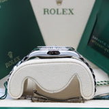 Rolex Datejust 41 Weiss - 126334 - LC100 07/2025 - Neu und Ungetragen - Full Set