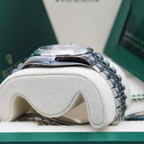 Rolex Datejust 41 Weiss - 126334 - LC100 07/2025 - Neu und Ungetragen - Full Set