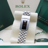 Rolex Datejust 41 Weiss - 126334 - LC100 07/2025 - Neu und Ungetragen - Full Set