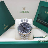 Rolex Datejust 41 Rhodium Dia - 126334 - LC100 11/2023 - New and Unworn - Full Set
