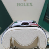 Rolex Datejust 41 Rhodium Dia - 126334 - LC100 11/2023 - New and Unworn - Full Set