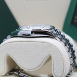 Rolex Datejust 41 Rhodium Dia - 126334 - LC100 11/2023 - New and Unworn - Full Set