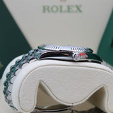 Rolex Datejust 41 Rhodium Dia - 126334 - LC100 11/2023 - New and Unworn - Full Set