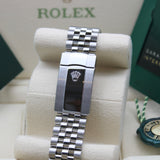 Rolex Datejust 41 Rhodium Dia - 126334 - LC100 11/2023 - New and Unworn - Full Set