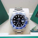 Rolex GMT Master II Batman - 126710BLNR - LC100 10/2024 - Neuwertig/Ungetragen - Full Set