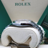 Rolex Datejust 41 Rhodium - 126334 - LC100 07/2025 - New and unworn - Full Set