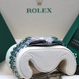 Rolex Datejust 41 Rhodium - 126334 - LC100 07/2025 - New and unworn - Full Set