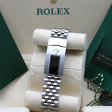 Rolex Datejust 41 Rhodium - 126334 - LC100 07/2025 - New and unworn - Full Set