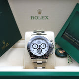 Rolex Daytona Panda - 126500LN - LC100 05/2026 - New and unworn - Full Set