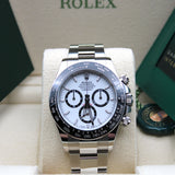 Rolex Daytona Panda - 126500LN - LC100 05/2026 - New and unworn - Full Set