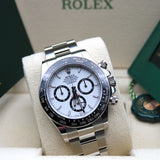 Rolex Daytona Panda - 126500LN - LC100 05/2026 - New and unworn - Full Set