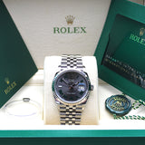 Rolex Datejust 36 Wimbledon - 126234 - LC100 08/2025 New and Unworn - Full Set