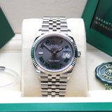 Rolex Datejust 36 Wimbledon - 126234 - LC100 08/2025 New and Unworn - Full Set