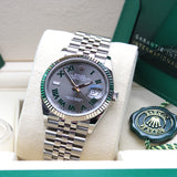 Rolex Datejust 36 Wimbledon - 126234 - LC100 08/2025 New and Unworn - Full Set