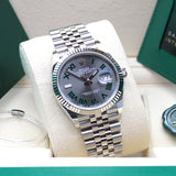 Rolex Datejust 36 Wimbledon - 126234 - LC100 08/2025 New and Unworn - Full Set