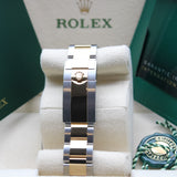 Rolex Daytona Steel Gold Black - 126503 - 06/2026 LC100 - New and unworn - Full Set