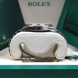 Rolex Datejust 41 Stahl Gold Schwarz - 126333 - LC100 09/2025 - Neu und Ungetragen - Full Set