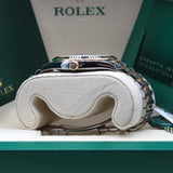 Rolex Datejust 41 Stahl Gold Schwarz - 126333 - LC100 09/2025 - Neu und Ungetragen - Full Set