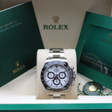 Rolex Daytona Weiss - 116500LN - LC100 04/2022 - Like new and unworn - Full Set -