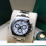 Rolex Daytona Weiss - 116500LN - LC100 04/2022 - Like new and unworn - Full Set -