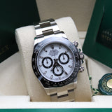 Rolex Daytona Weiss - 116500LN - LC100 04/2022 - Like new and unworn - Full Set -