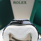 Rolex Daytona Panda - 116500LN - LC100 2023 - Neu und Ungetragen, fast vollverklebt - Full Set - Discontinued
