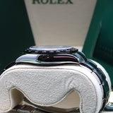 Rolex Daytona Panda - 116500LN - LC100 2023 - Neu und Ungetragen, fast vollverklebt - Full Set - Discontinued