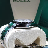 Rolex Daytona Panda - 116500LN - LC100 2023 - Neu und Ungetragen, fast vollverklebt - Full Set - Discontinued