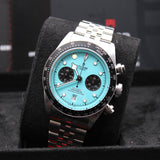 Tudor Black Bay Chrono Turquoise (Flamingo) 79360N - LC100 09/2026 - New and Unworn - Full Set