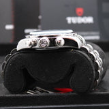 Tudor Black Bay Chrono Turquoise (Flamingo) 79360N - LC100 09/2026 - New and Unworn - Full Set