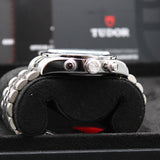 Tudor Black Bay Chrono Turquoise (Flamingo) 79360N - LC100 09/2026 - New and Unworn - Full Set