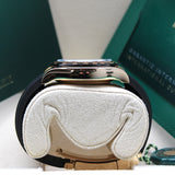 Rolex Daytona Oysterflex Gelgbold MOP White - 116518LN - LC100 06/2020 - New and unworn - Full Set