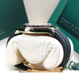 Rolex Daytona Oysterflex Gelgbold MOP White - 116518LN - LC100 06/2020 - New and unworn - Full Set