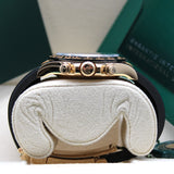 Rolex Daytona Oysterflex Gelgbold MOP White - 116518LN - LC100 06/2020 - New and unworn - Full Set