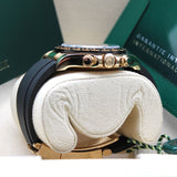 Rolex Daytona Oysterflex Gelgbold MOP White - 116518LN - LC100 06/2020 - New and unworn - Full Set