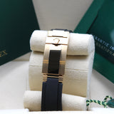 Rolex Daytona Oysterflex Gelgbold MOP White - 116518LN - LC100 06/2020 - New and unworn - Full Set