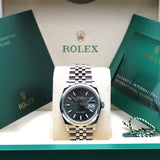 Rolex Datejust 36 Blue 126200 - LC100 02/2026 - New and unworn - Full Set
