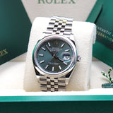 Rolex Datejust 36 Blue 126200 - LC100 02/2026 - New and unworn - Full Set