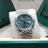 Rolex Datejust 36 Blue 126200 - LC100 02/2026 - New and unworn - Full Set